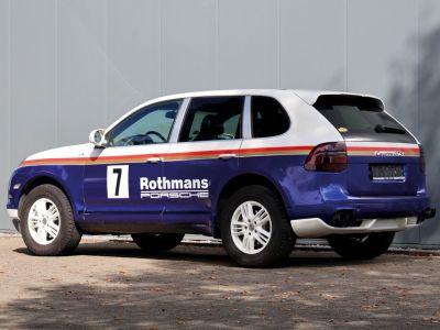 Porsche Cayenne S Rothmans 4.8 V8 with 385 bhp  - 21