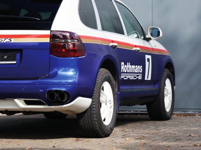 Porsche Cayenne S Rothmans 4.8 V8 with 385 bhp  - 25