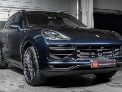 Porsche Cayenne Turbo 21-Night Vis-Pano-Matrix-360°-ACC-BOSE  - 5