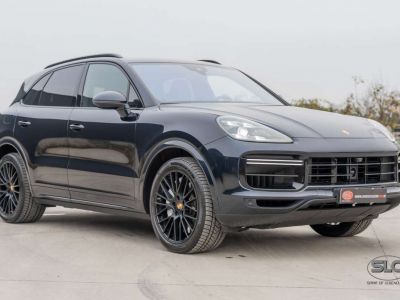 Porsche Cayenne Turbo 21-PDCC-Pano-Matrix-360°-ACC-BOSE  - 5