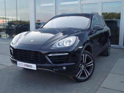 Porsche Cayenne Turbo Lichte Vracht CC ZTL VERWARM + KOEL  - 1