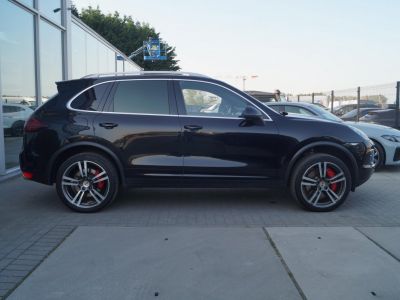 Porsche Cayenne Turbo Lichte Vracht CC ZTL VERWARM + KOEL  - 5