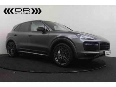 Porsche Cayenne TURBO - NAVI PANODAK BOSE  - 5