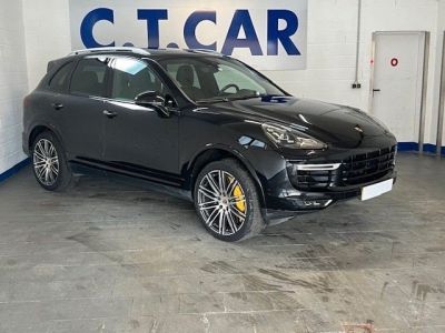 Porsche Cayenne Turbo S - VOLL - 1Hand  - 1