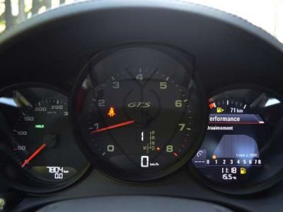 Porsche Cayman 2,5 GTS PDK - CHRONO SPORT PLUS - NEW NEW NEW  - 7