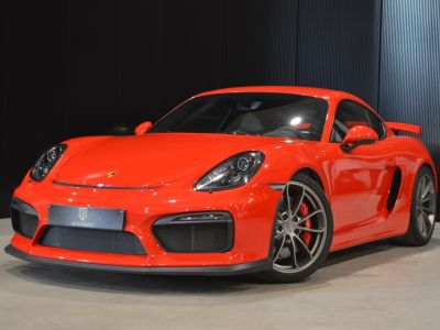 Porsche Cayman 981 GT4 3.8i Clubsport seats - 27.000 km  - 1