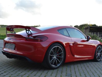 Porsche Cayman 981 GT4 3.8i Clubsport seats - 27.000 km  - 2