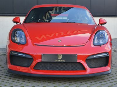 Porsche Cayman 981 GT4 3.8i Clubsport seats - 27.000 km  - 3