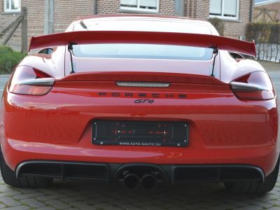 Porsche Cayman 981 GT4 3.8i Clubsport seats - 27.000 km  - 4