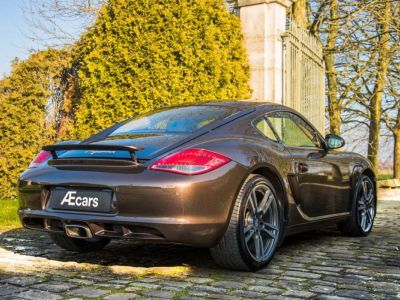 Porsche Cayman 987 PDK XENON + PSM HEATED SEATS BELGIAN  - 8