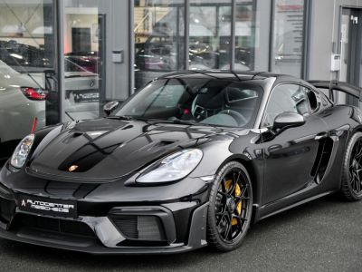 Porsche Cayman GT4 Clubsport Weissach  - 2