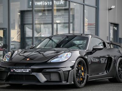 Porsche Cayman GT4 Clubsport Weissach  - 34