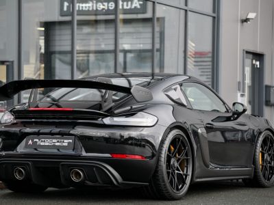 Porsche Cayman GT4 Clubsport Weissach  - 35