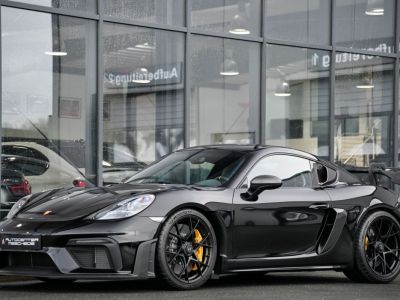 Porsche Cayman GT4 RS Clubsport Weissach  - 36