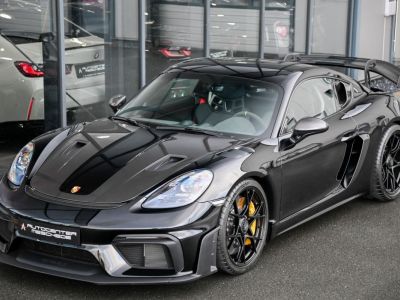 Porsche Cayman GT4 RS Clubsport Weissach  - 38