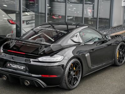 Porsche Cayman GT4 Clubsport Weissach  - 39