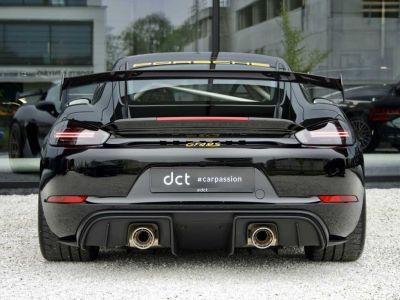 Porsche Cayman GT4 RS Weissach Ceramic Lifting Stitching BOSE  - 5