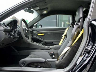 Porsche Cayman GT4 RS Weissach Ceramic Lifting Stitching BOSE  - 15