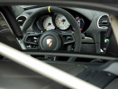 Porsche Cayman GT4 RS Weissach PCCB MANUFAKTUR Lifting Stitching  - 17