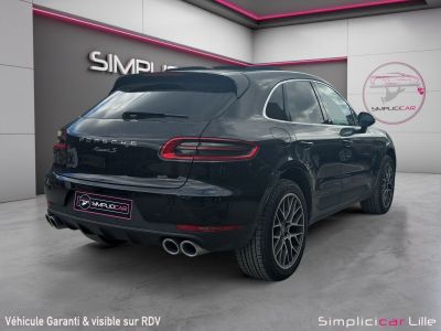 Porsche Macan 2016 / Diesel 3.0 V6 258 ch / Toit ouvrant / radar / gps / garantie 12 mois  - 5