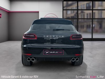 Porsche Macan 2016 / Diesel 3.0 V6 258 ch / Toit ouvrant / radar / gps / garantie 12 mois  - 7