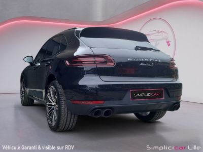 Porsche Macan 3.0 V6 340 ch S PDK /PACK CHRONO/Toit Panoramique ouvrant  - 5