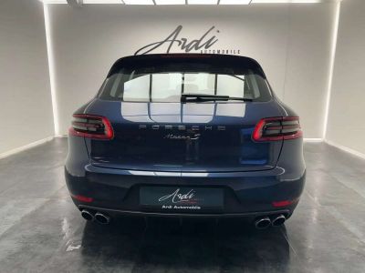 Porsche Macan 3.0 V6 Bi-Turbo S PDK 1er PROPRIETAIRE GPS XENON  - 5