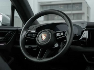 Porsche Macan 4 ICE GREY Pano Airsusp 14Way Chrono  - 12