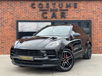 Porsche Macan Phase 2 Pack chrono Cuir noir TO Caméra  - 1