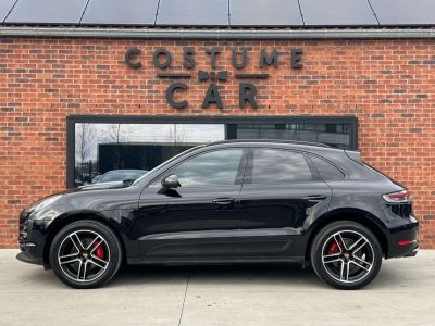 Porsche Macan Phase 2 Pack chrono Cuir noir TO Caméra  - 5