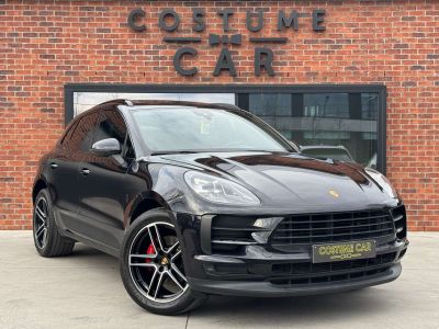 Porsche Macan Phase 2 Pack chrono Cuir noir TO Caméra  - 6