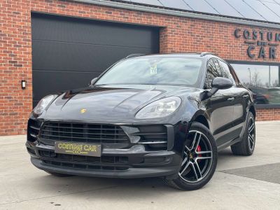 Porsche Macan Phase 2 Pack chrono Cuir noir TO Caméra  - 7