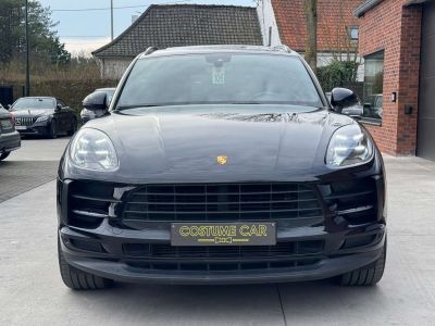 Porsche Macan Phase 2 Pack chrono Cuir noir TO Caméra  - 11