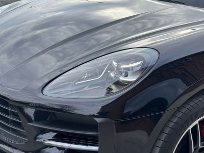 Porsche Macan Phase 2 Pack chrono Cuir noir TO Caméra  - 12