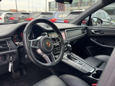 Porsche Macan Phase 2 Pack chrono Cuir noir TO Caméra  - 14