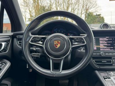 Porsche Macan Phase 2 Pack chrono Cuir noir TO Caméra  - 15