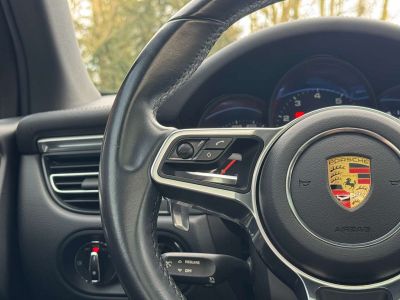 Porsche Macan Phase 2 Pack chrono Cuir noir TO Caméra  - 16