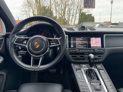 Porsche Macan Phase 2 Pack chrono Cuir noir TO Caméra  - 18