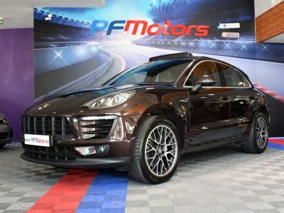 Porsche Macan S 3.0 V6 258 Diesel PDK GPS TO Caméra Hayon Alarme Off Road Mode Sport JA 20 - <small></small> 45.990 € <small>TTC</small> - #1