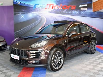 Porsche Macan S 3.0 V6 258 Diesel PDK GPS TO Caméra Hayon Alarme Off Road Mode Sport JA 20 - <small></small> 45.990 € <small>TTC</small> - #12
