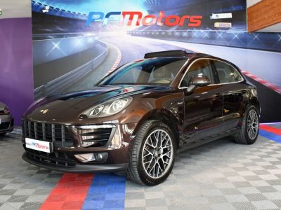 Porsche Macan S 3.0 V6 258 Diesel PDK GPS TO Caméra Hayon Alarme Off Road Mode Sport JA 20 - <small></small> 45.990 € <small>TTC</small> - #13