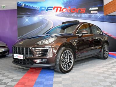 Porsche Macan S 3.0 V6 258 Diesel PDK GPS TO Caméra Hayon Alarme Off Road Mode Sport JA 20 - <small></small> 45.990 € <small>TTC</small> - #15