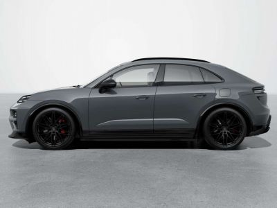 Porsche Macan Turbo | Passenger display BOSE Matrix Headup  - 3