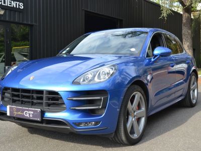Porsche Macan V6 440ch Turbo Pack Performance PDK - <small></small> 71.990 € <small>TTC</small> - #19