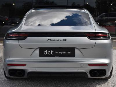 Porsche Panamera 4S Sp Design Black Sportexhaust 18 Way BOSE  - 6