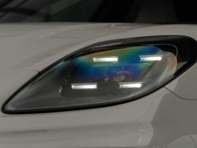 Porsche Panamera Hybr MOD'25 SportDesign Sportexhaust 2ndDisplay  - 3