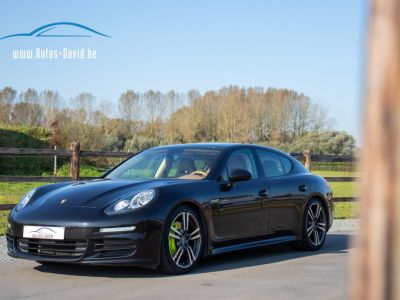 Porsche Panamera S E-Hybrid 3.0i V6 - 1STE EIGENAAR - BTW AFTREKBAAR - HISTORIEK - BOSE - PANO DAK  - 1