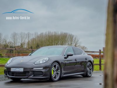 Porsche Panamera S E-Hybrid Plug-in 3.0i V6 Tiptronic - CAMERA - LUCHTVERING - CARBON GREY - ZETELVENTILATIE  - 1