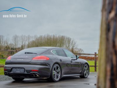 Porsche Panamera S E-Hybrid Plug-in 3.0i V6 Tiptronic - CAMERA - LUCHTVERING - CARBON GREY - ZETELVENTILATIE  - 2