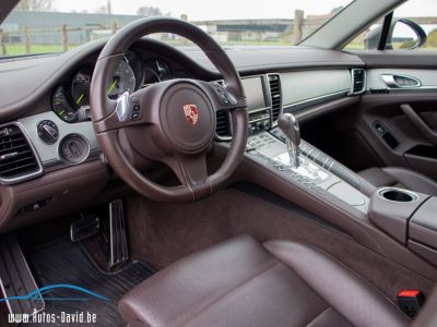 Porsche Panamera S E-Hybrid Plug-in 3.0i V6 Tiptronic - CAMERA - LUCHTVERING - CARBON GREY - ZETELVENTILATIE  - 3